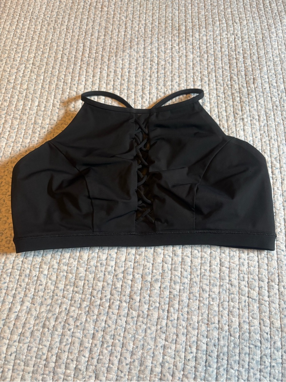 Lululemon Shoreline High Neck Swim Top